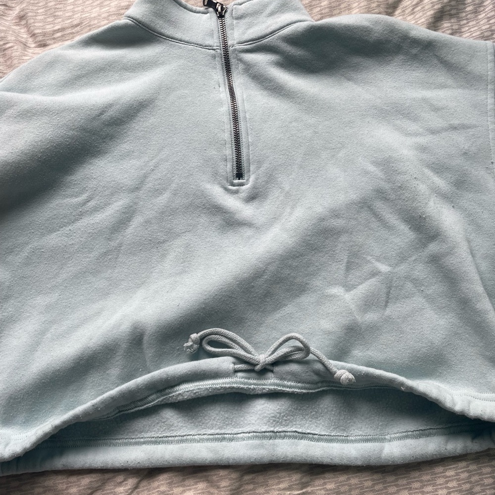 Small light blue sweater from American eagle